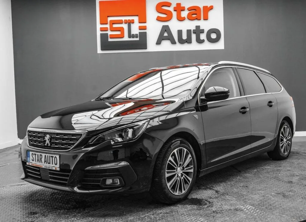 Peugeot 308, 2021, 130 CP, 150.000 KM, Automata
