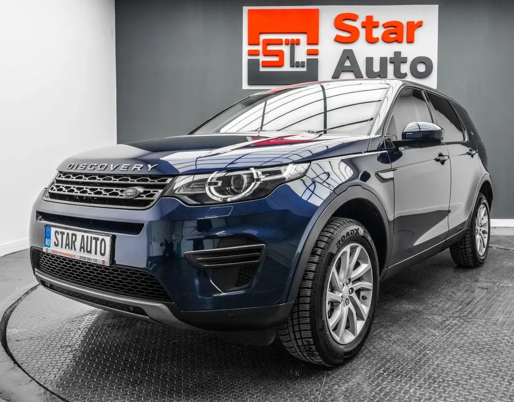 Land-rover Discovery-sport, 2018, 150 CP, 140.000 KM, Automata