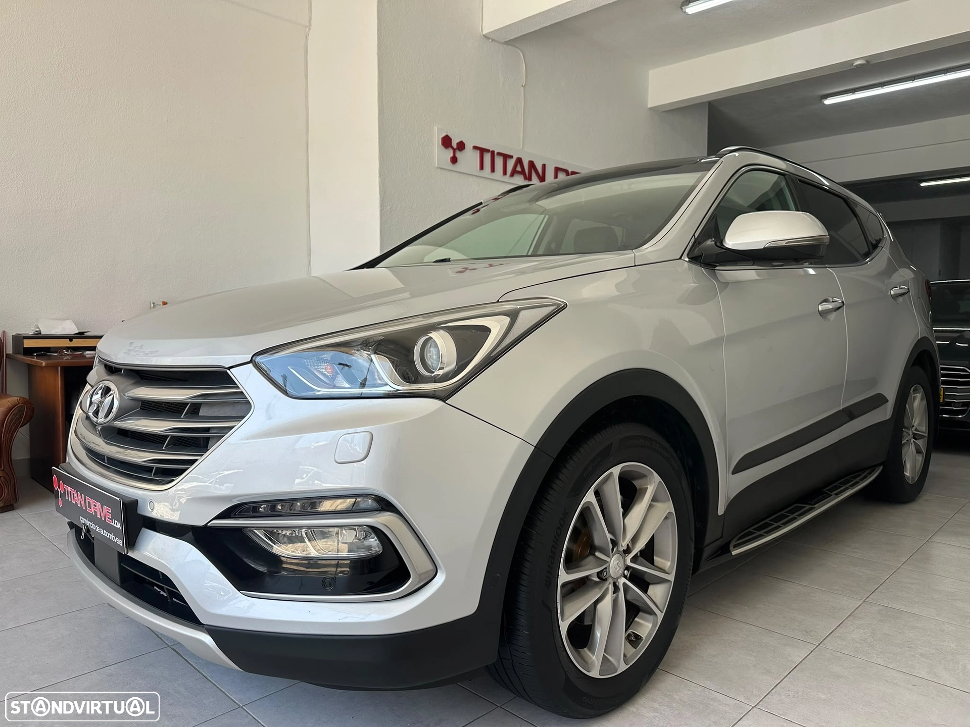 Hyundai Santa Fe 2.2 CRDi Creative Aut.