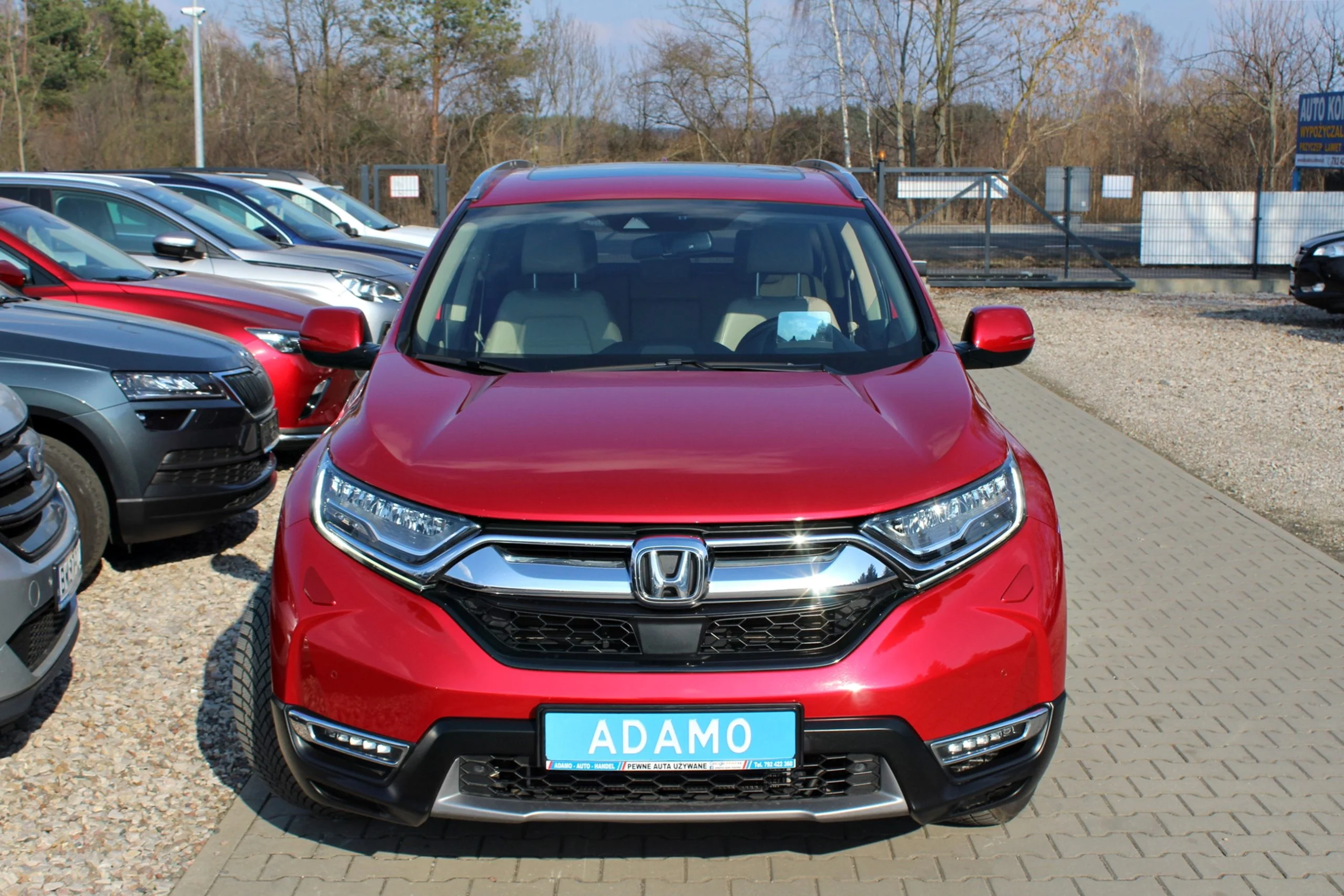 Honda CR-V Executive. Hybrid. 4WD.vat 23%