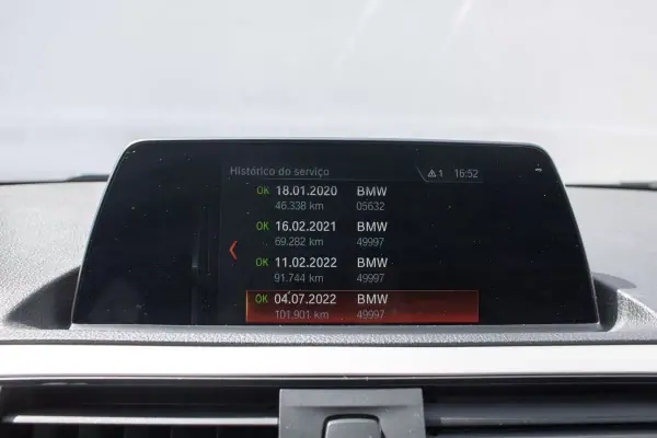 BMW 116 2018 116d Efficientdynamics Edition Advantage