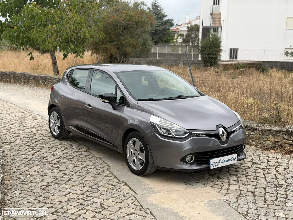 Renault Clio ENERGY TCe 90 Start & Stop Experience