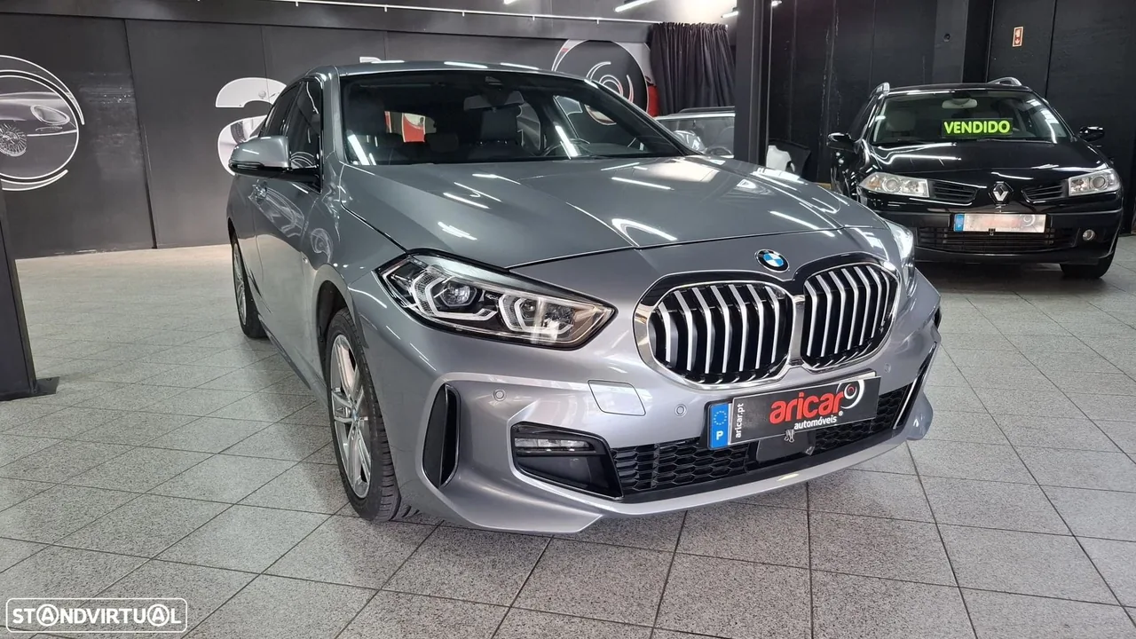 BMW 116 d Pack Desportivo M Auto