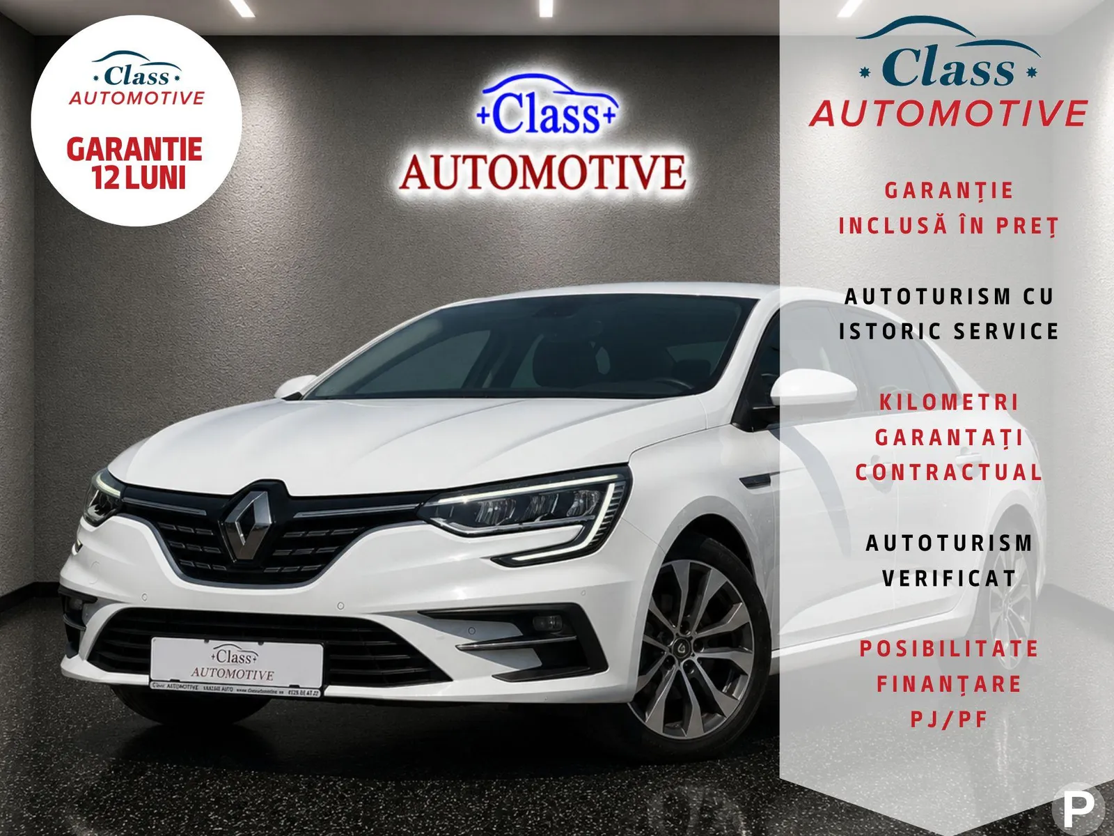 Renault Megane 2023 TCe 140 EDC GPF Techno