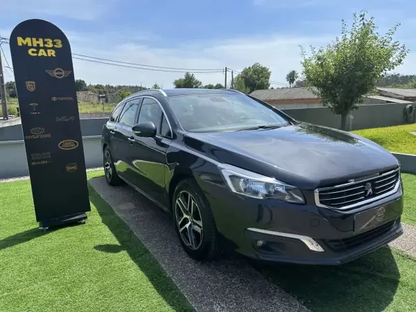 Peugeot 508 SW 2018 BlueHDi 120 EAT6 Stop&Start Allure