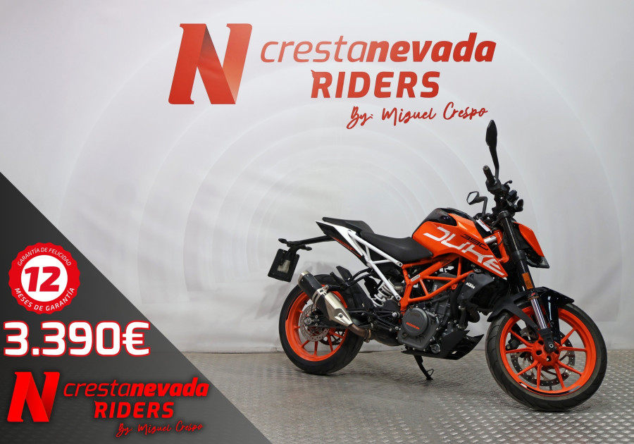 Ktm 390 DUKE