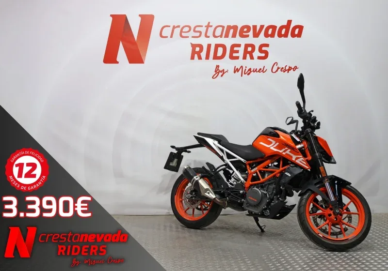Ktm 390 DUKE