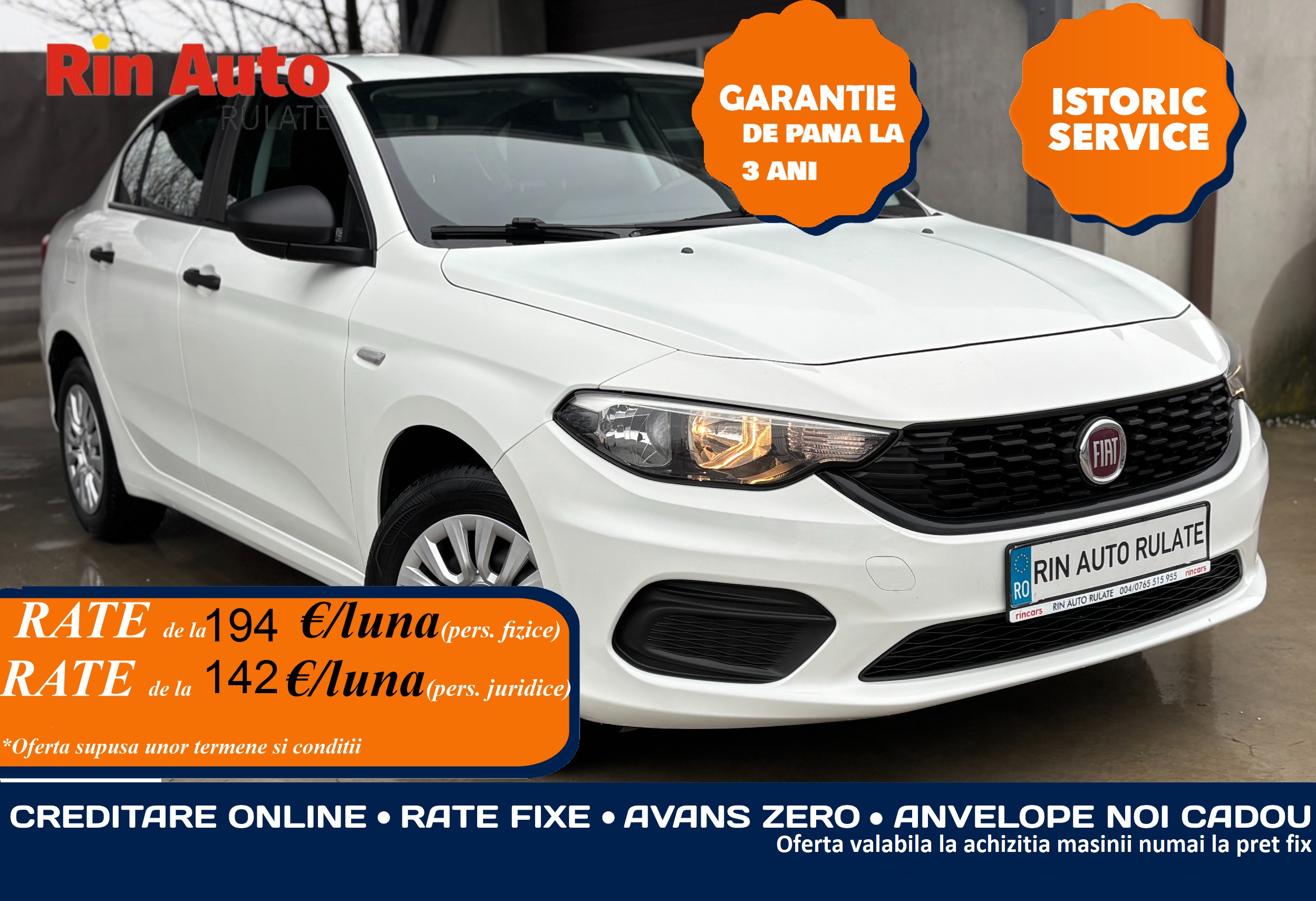 Fiat Tipo Benzina 1.4