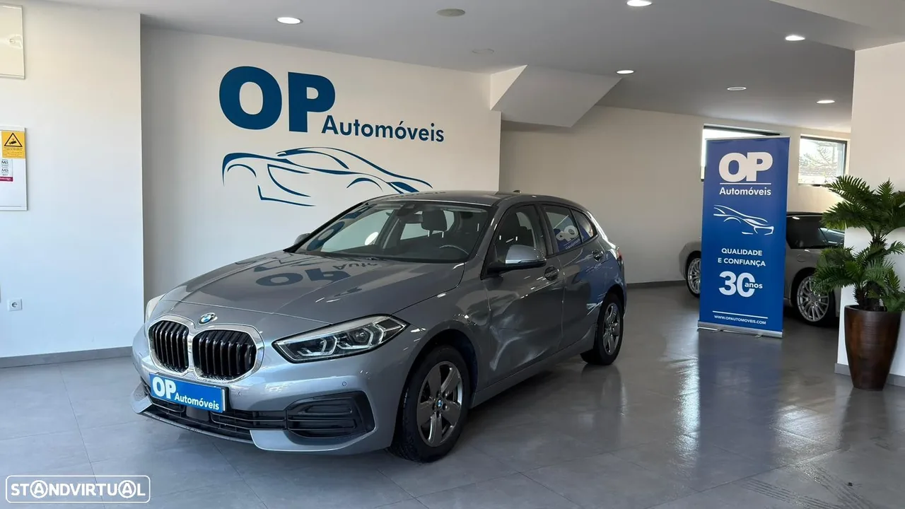 BMW 116 d Advantage Auto