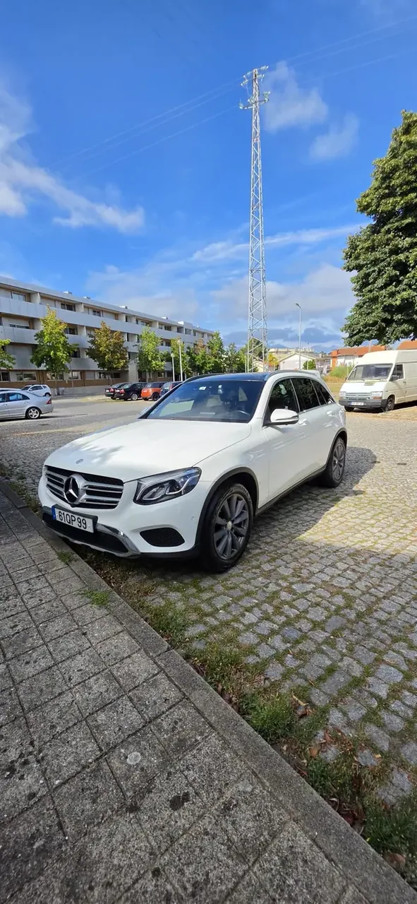 Mercedes-Benz GLC 250 2015 d 4-Matic
