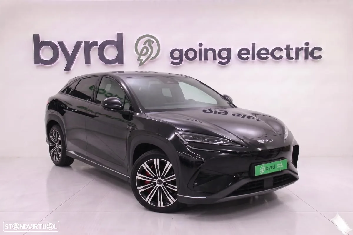 BYD Sealion 7 SEALION7 91.3 kWh Excellence AWD