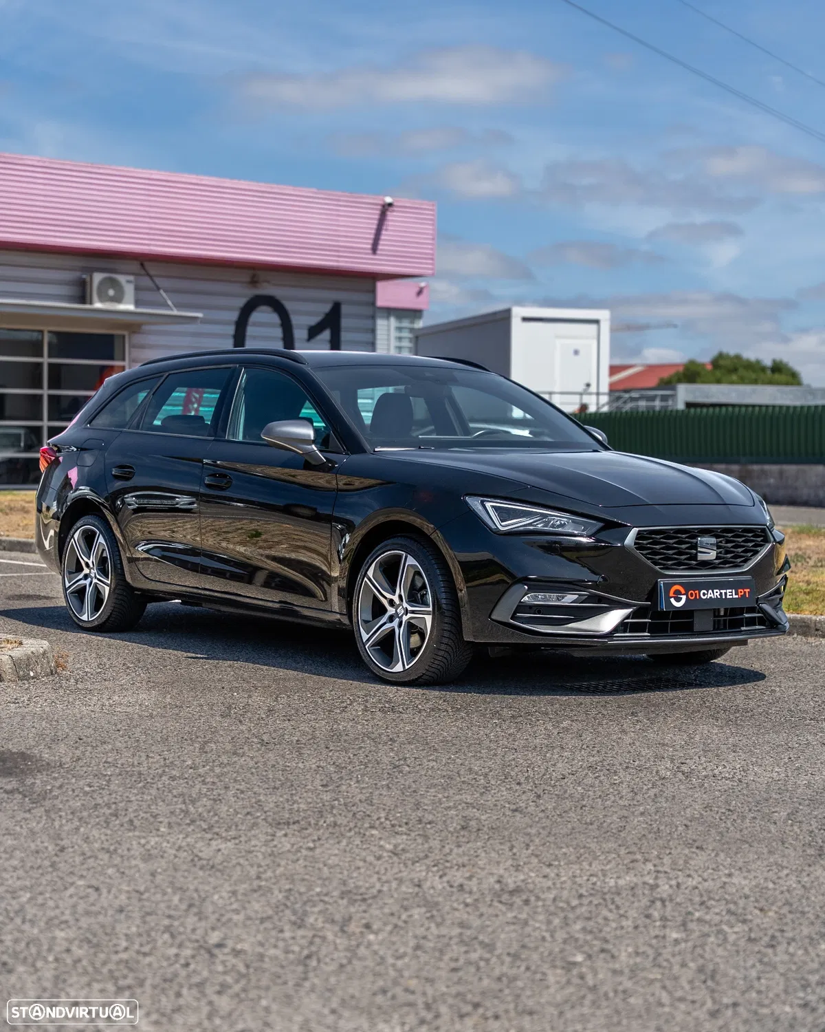 SEAT Leon ST 1.5 e-Hybrid DSG FR Black Edition