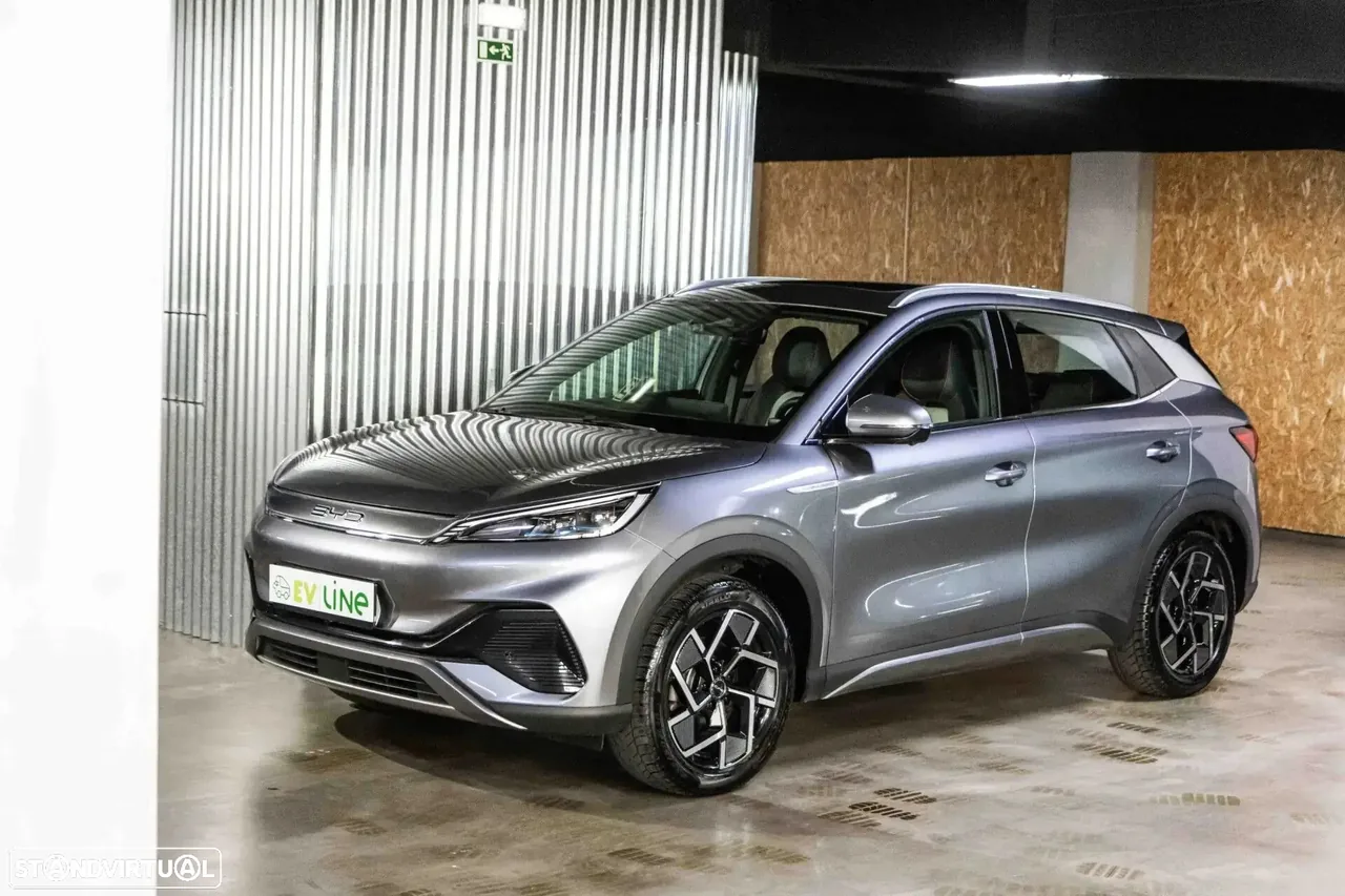 BYD Atto 3 60.48 kWh Design