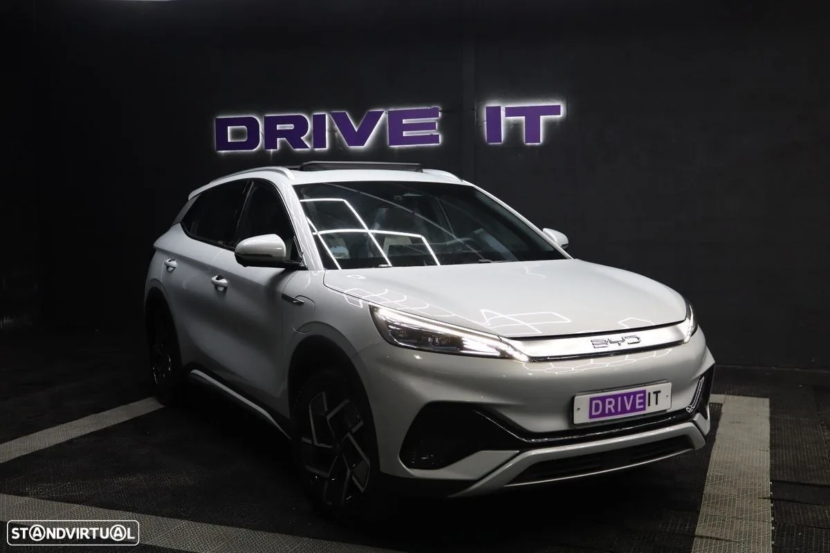 BYD Atto 3 Design