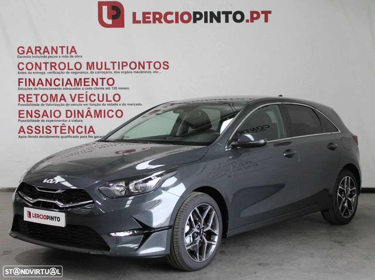 Kia Ceed 1.0 T-GDI Drive