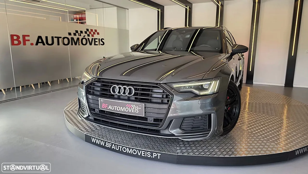 Audi A6 Avant 40 TDI Design S tronic