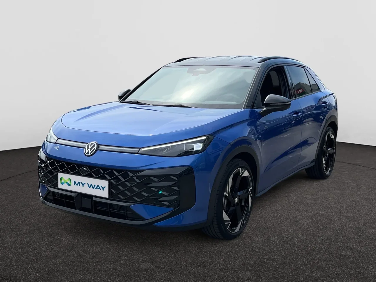 VOLKSWAGEN T-Roc R-LINE*TSI 150pk*360°CAMERA*GPS*CARPLAY*Bi-COLOR*NIEUWSTAAT