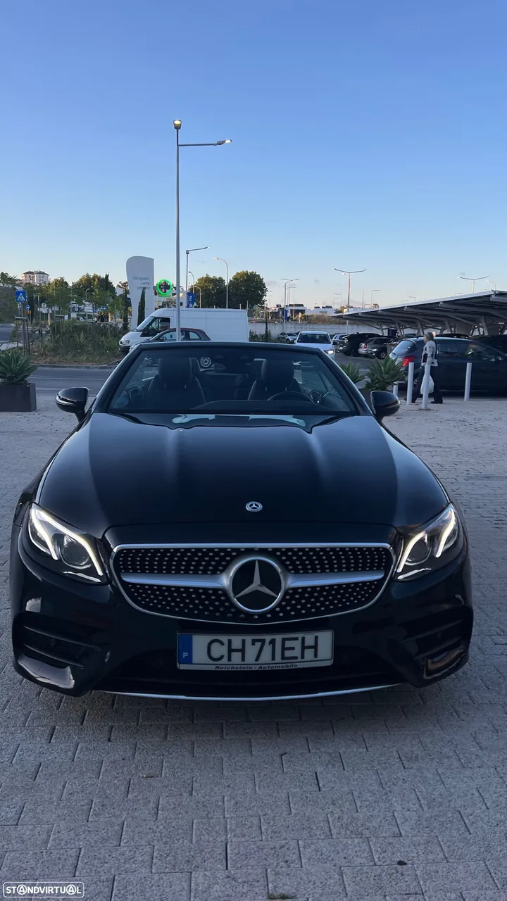 Mercedes-Benz E 300 9G-TRONIC AMG Line