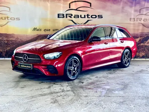 Mercedes-Benz E 300 2021 de 4Matic 9G-TRONIC Night Edition