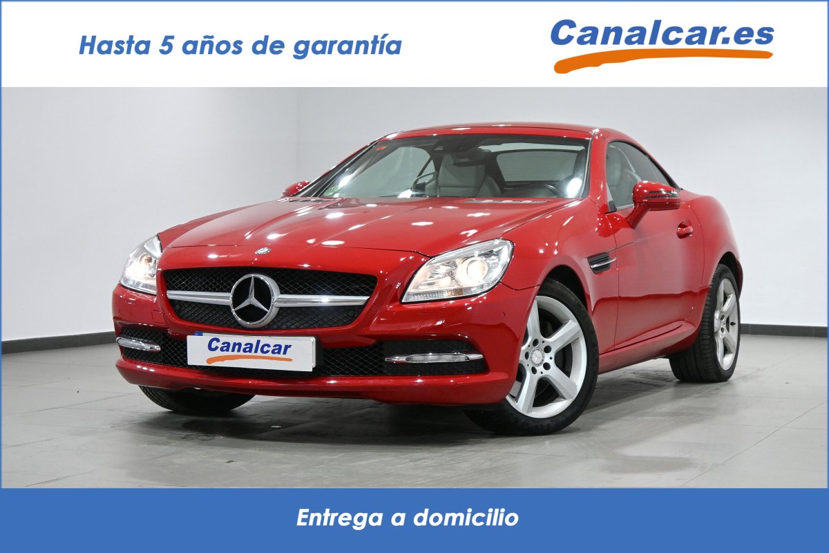 Mercedes-Benz Clase SLK SLK 250 BlueEFFICIENCY Aut.