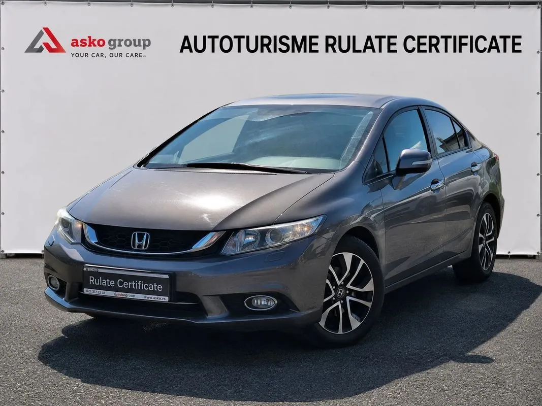 Honda Civic 1.8 I Vtec At Elegance 2016
