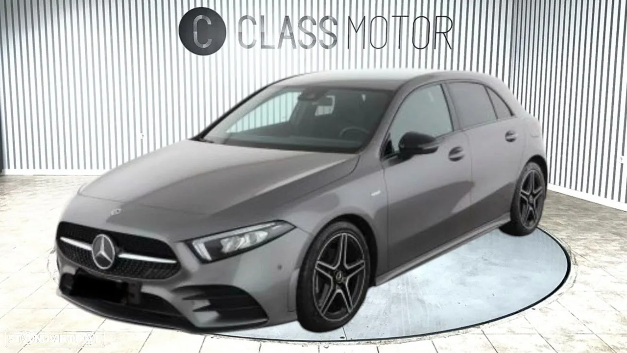 Mercedes-Benz A 180 d AMG Line Aut.