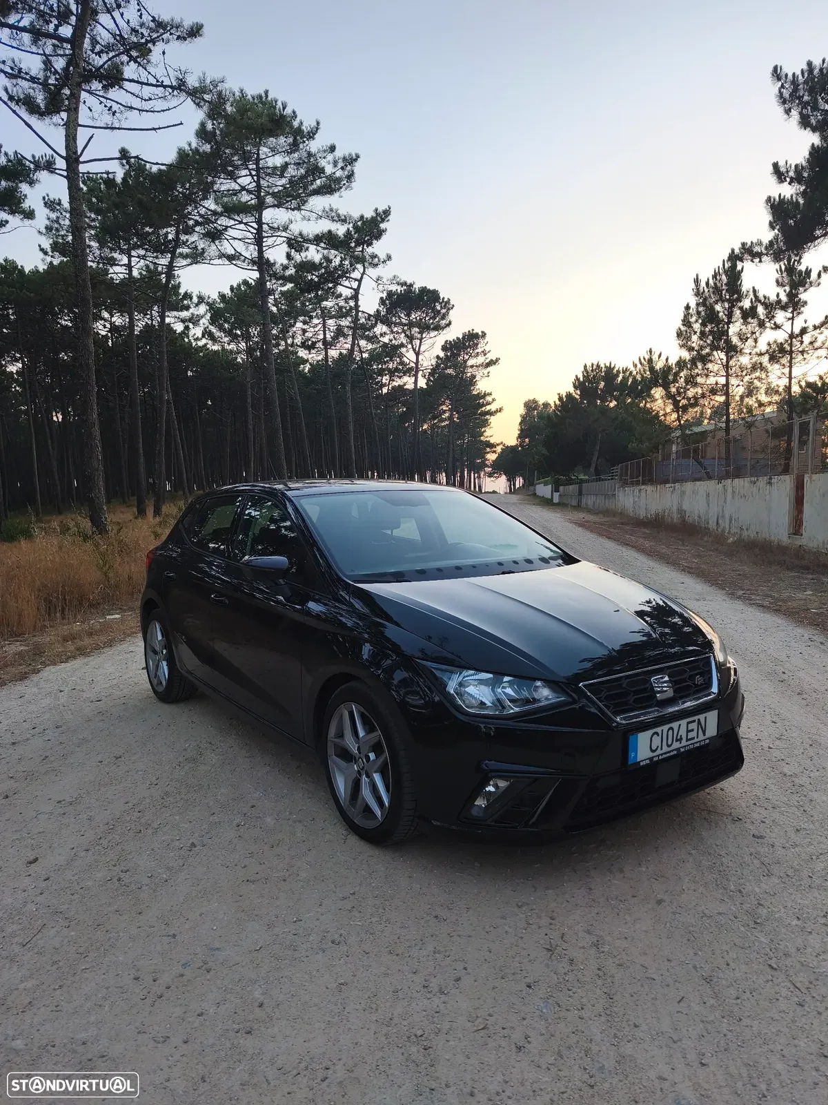 SEAT Ibiza 1.6 TDI FR DSG