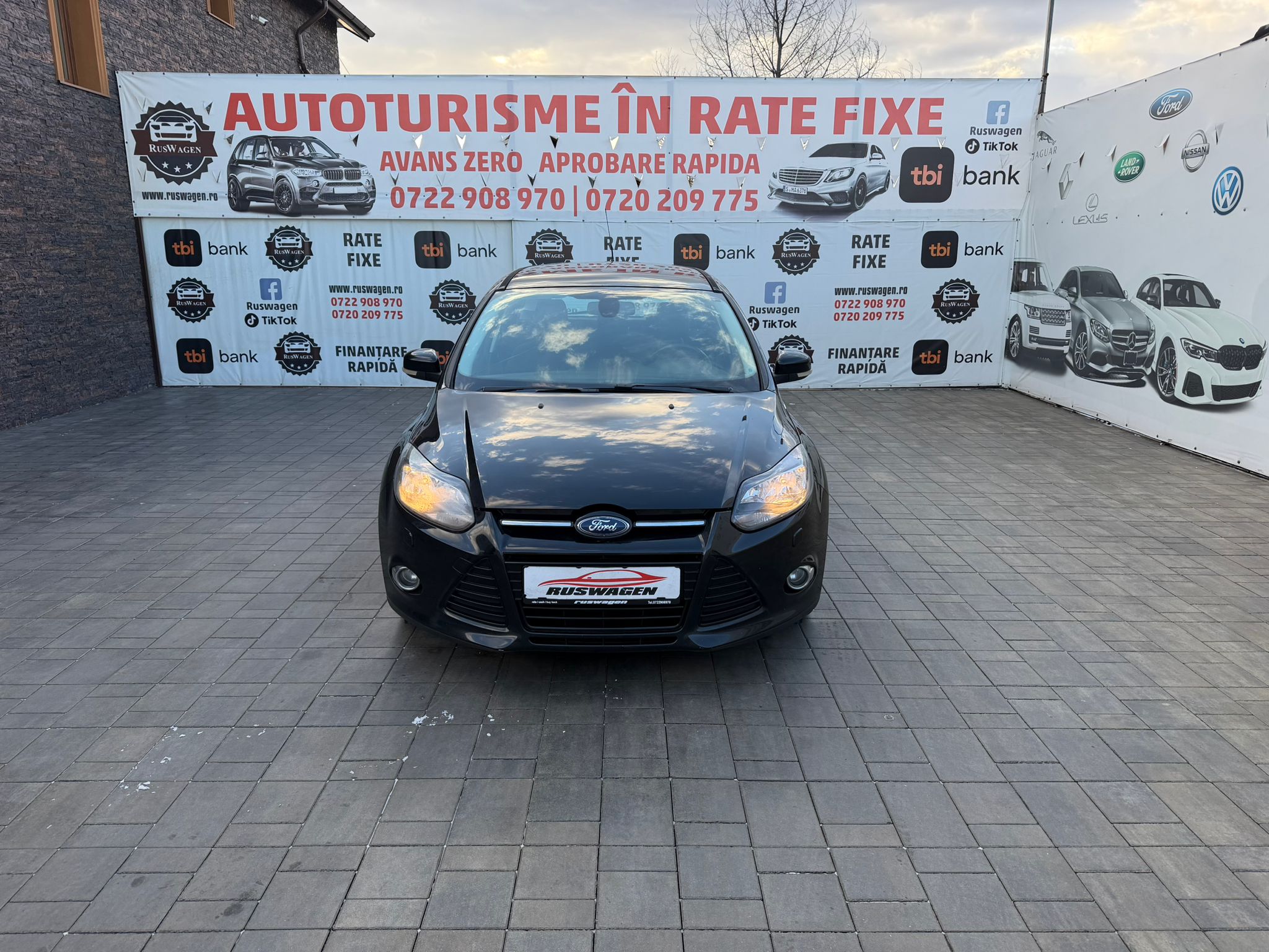 Ford Focus 2012 1.6 Diesel Euro 5