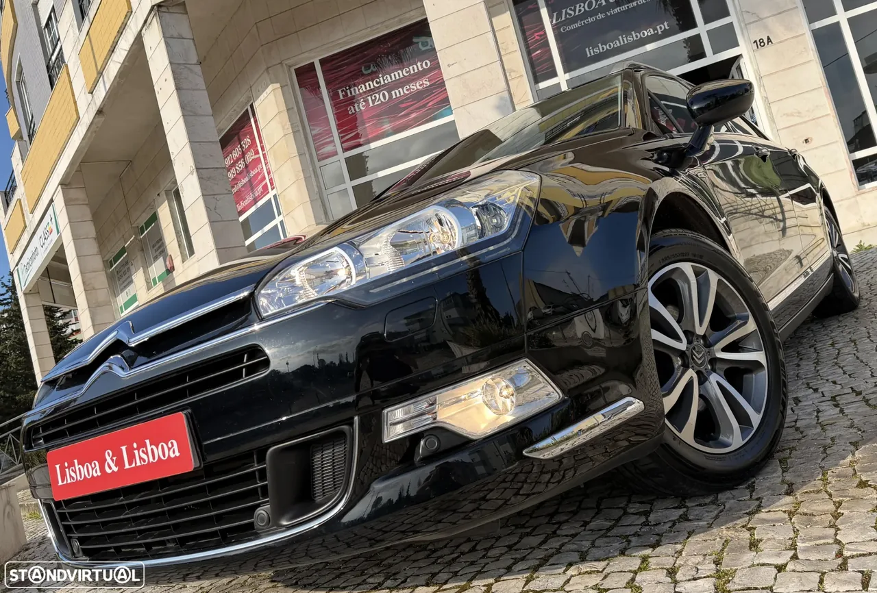 Citroën C5 Tourer 2.0 BlueHDi Exclusive