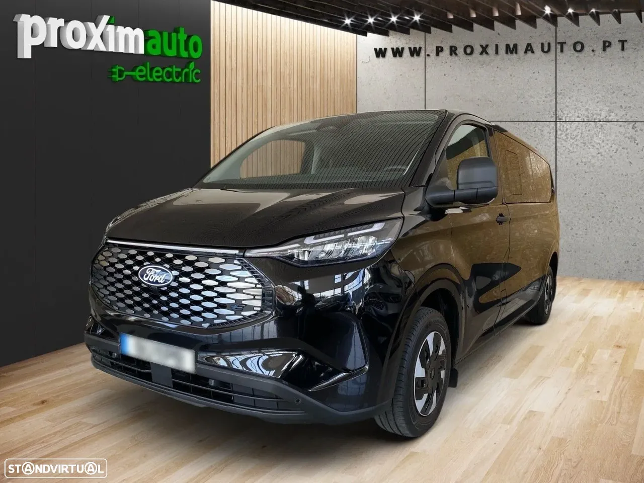 Ford e-Transit Custom 320 L1 BEV 83 kWh Trend