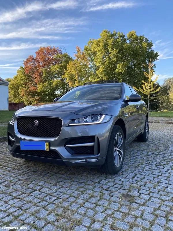 Jaguar F-Pace 2017 2.0 i4D R-Sport AWD Aut.