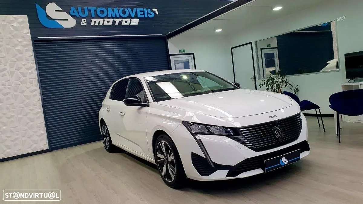 Peugeot 308 1.5 BlueHDi Allure