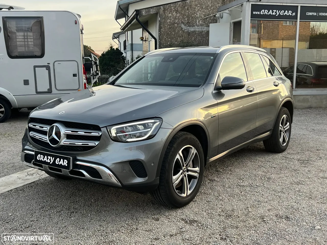 Mercedes-Benz GLC 300 de 4Matic 9G-TRONIC AMG Line