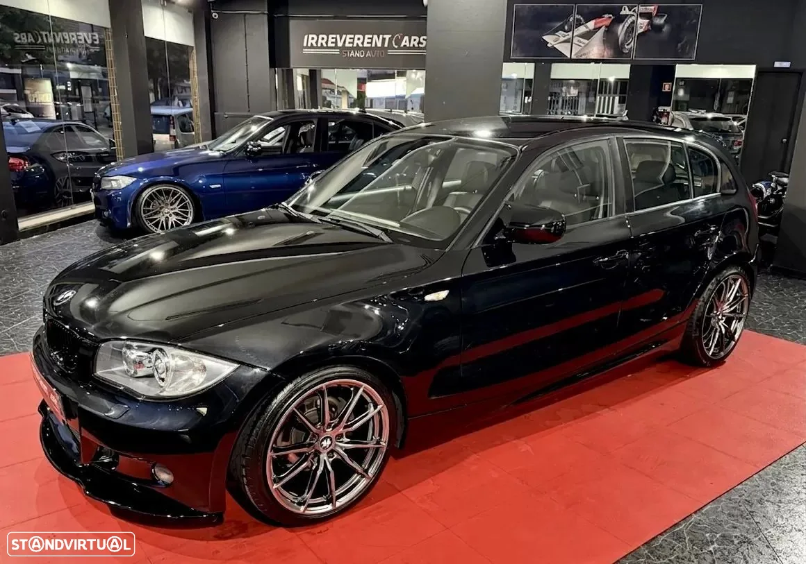 BMW 118 d Pack M