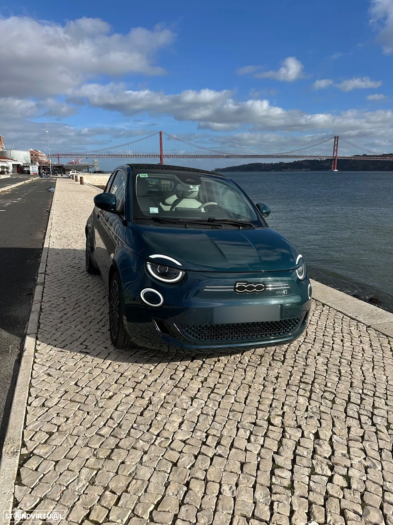 Fiat 500e C La Prima