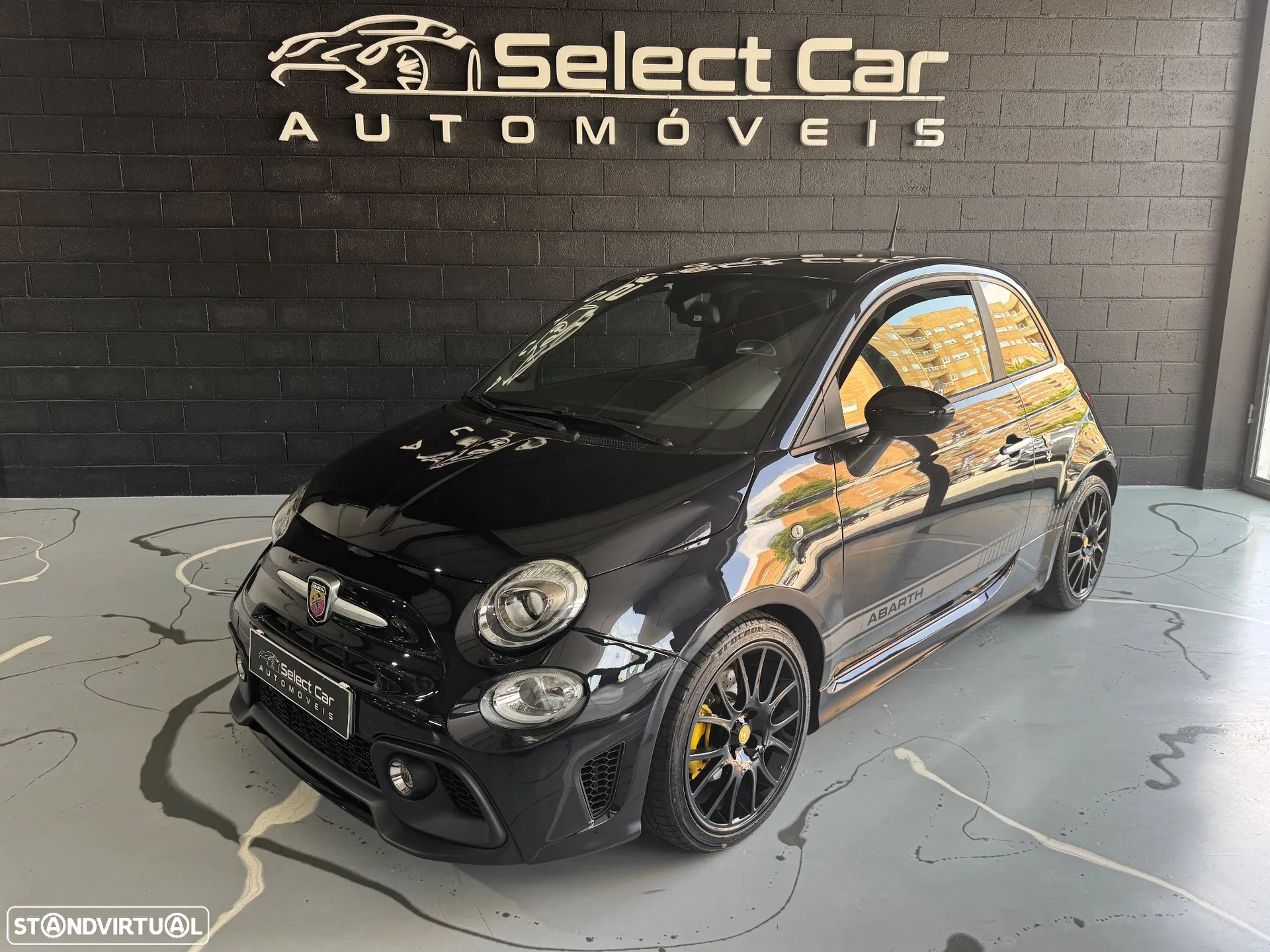 Abarth 595 1.4 T-Jet Pista