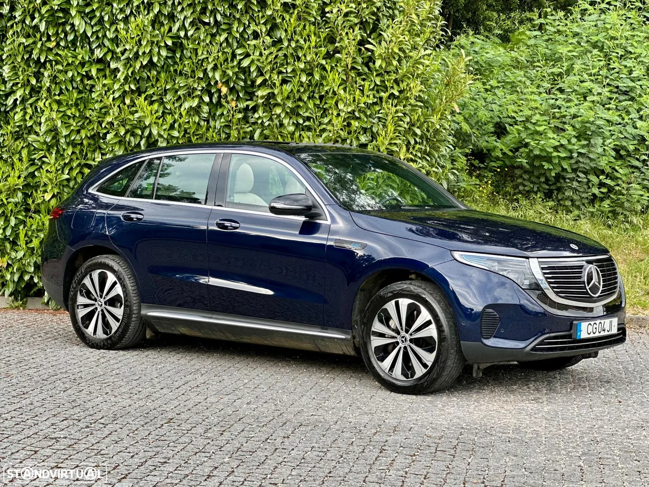Mercedes-Benz EQC 400 4Matic Electric Art