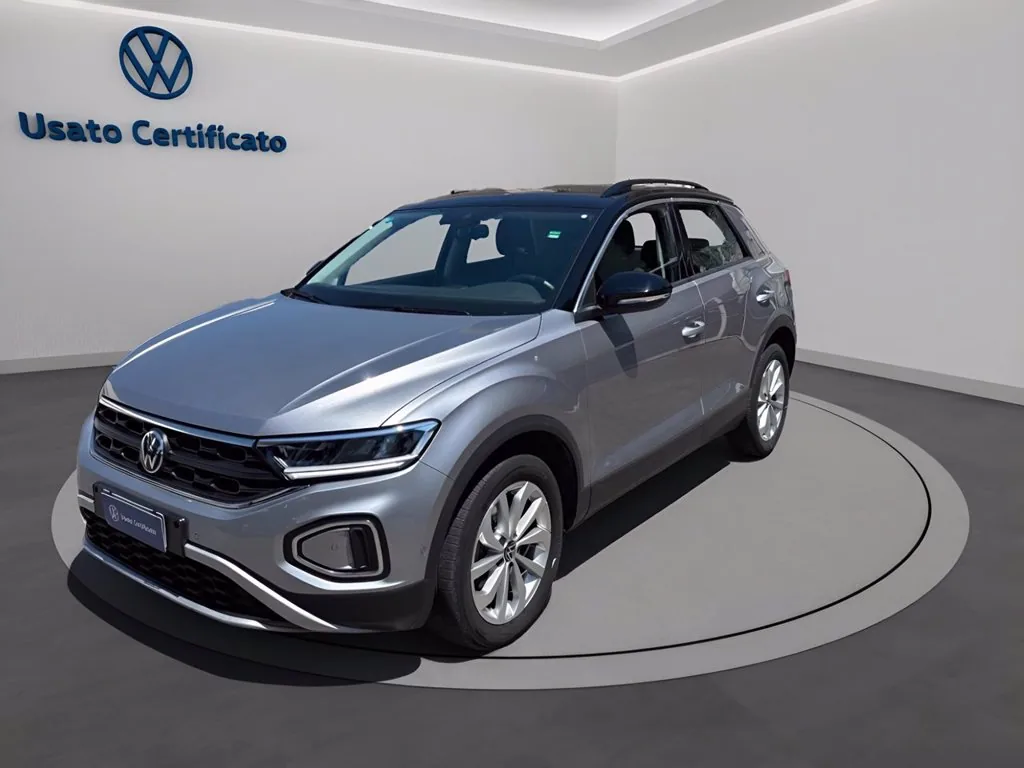 VOLKSWAGEN T-roc 1.0 tsi life 110cv