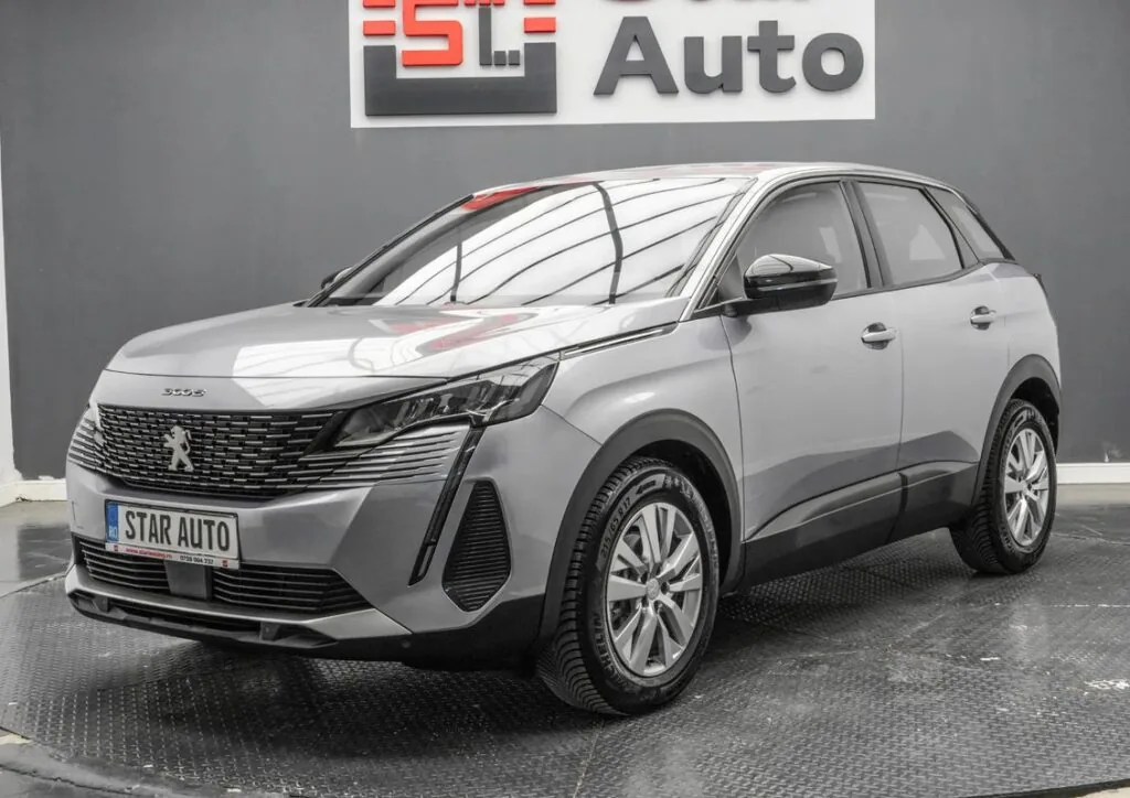 Peugeot 3008, 2023, 130 CP, 90.000 KM, Automata