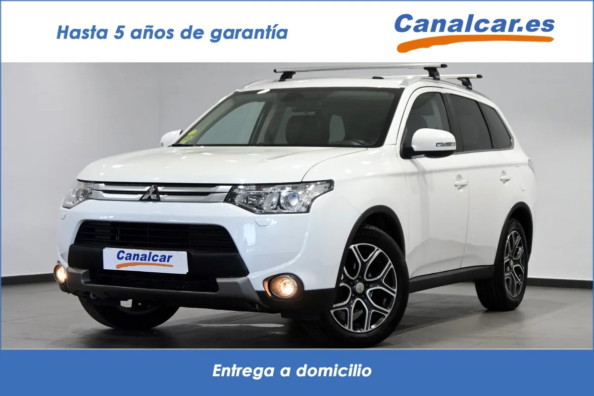 Mitsubishi Outlander 220DI-D Kaiteki AT 4WD