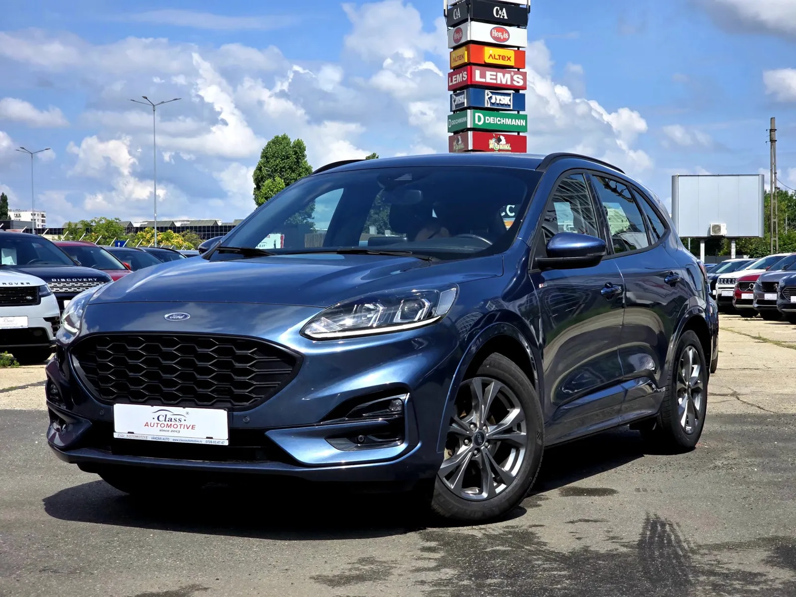 Ford Kuga 2022 2.5 Duratec FHEV FWD ST Line