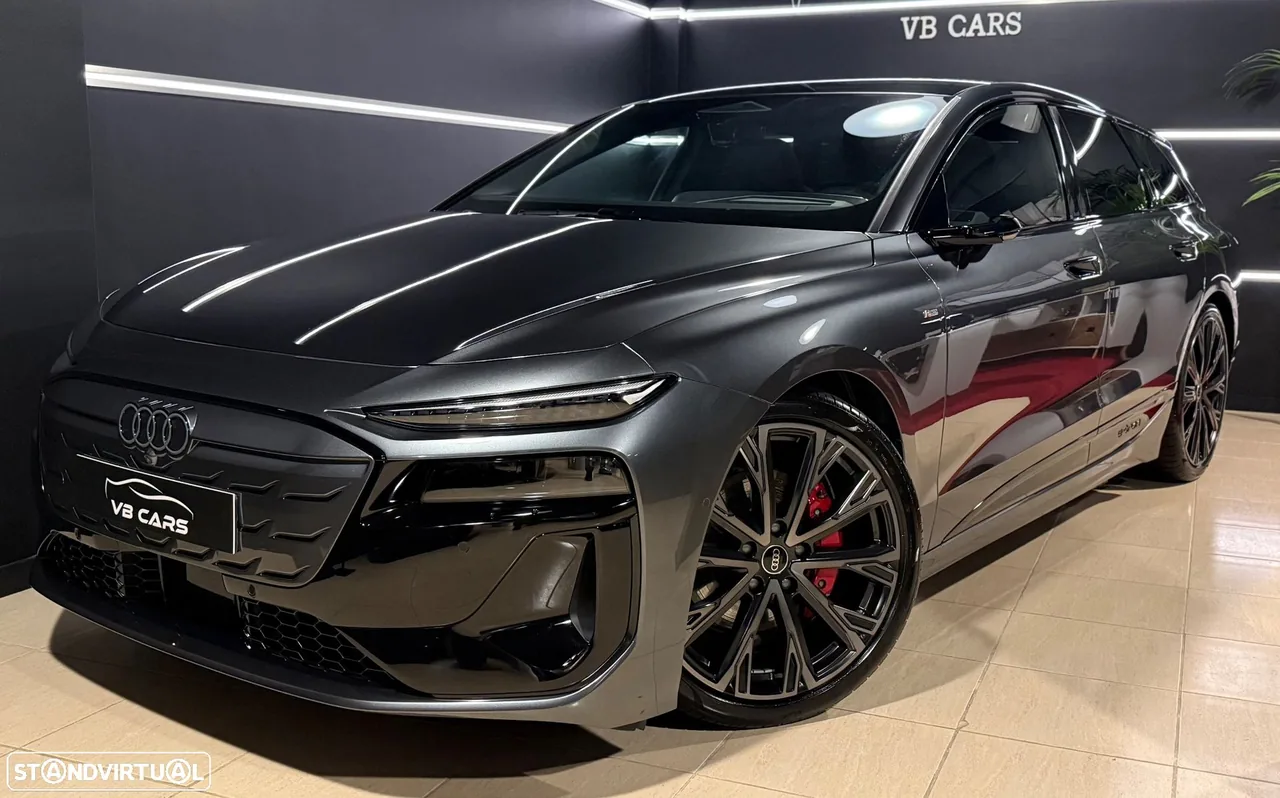 Audi A6 Avant e-tron performance edition one grey