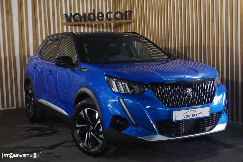 Peugeot 2008 1.2 PureTech GT EAT8