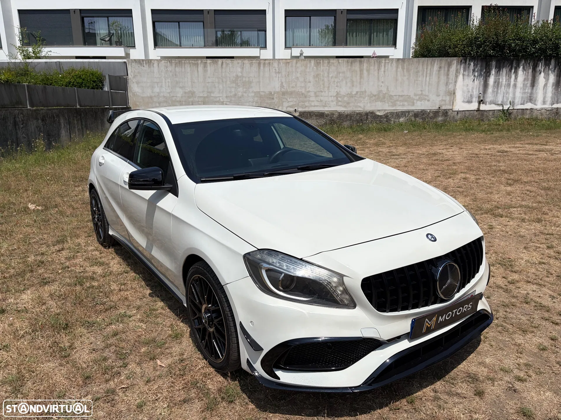 Mercedes-Benz A 180 CDI AMG Line