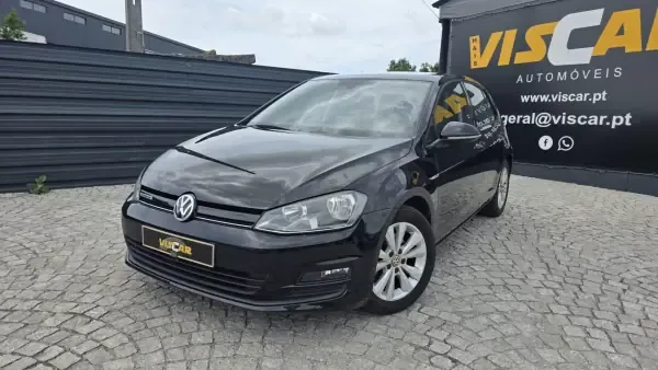 Volkswagen Golf 2015 1.6 TDi BlueMotion Confortline