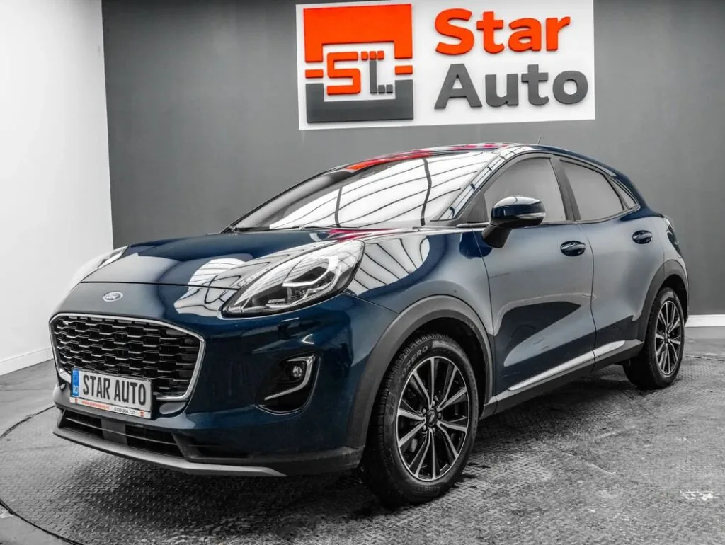Ford Puma, 2022, 125 CP, 200.000 KM, Manuala