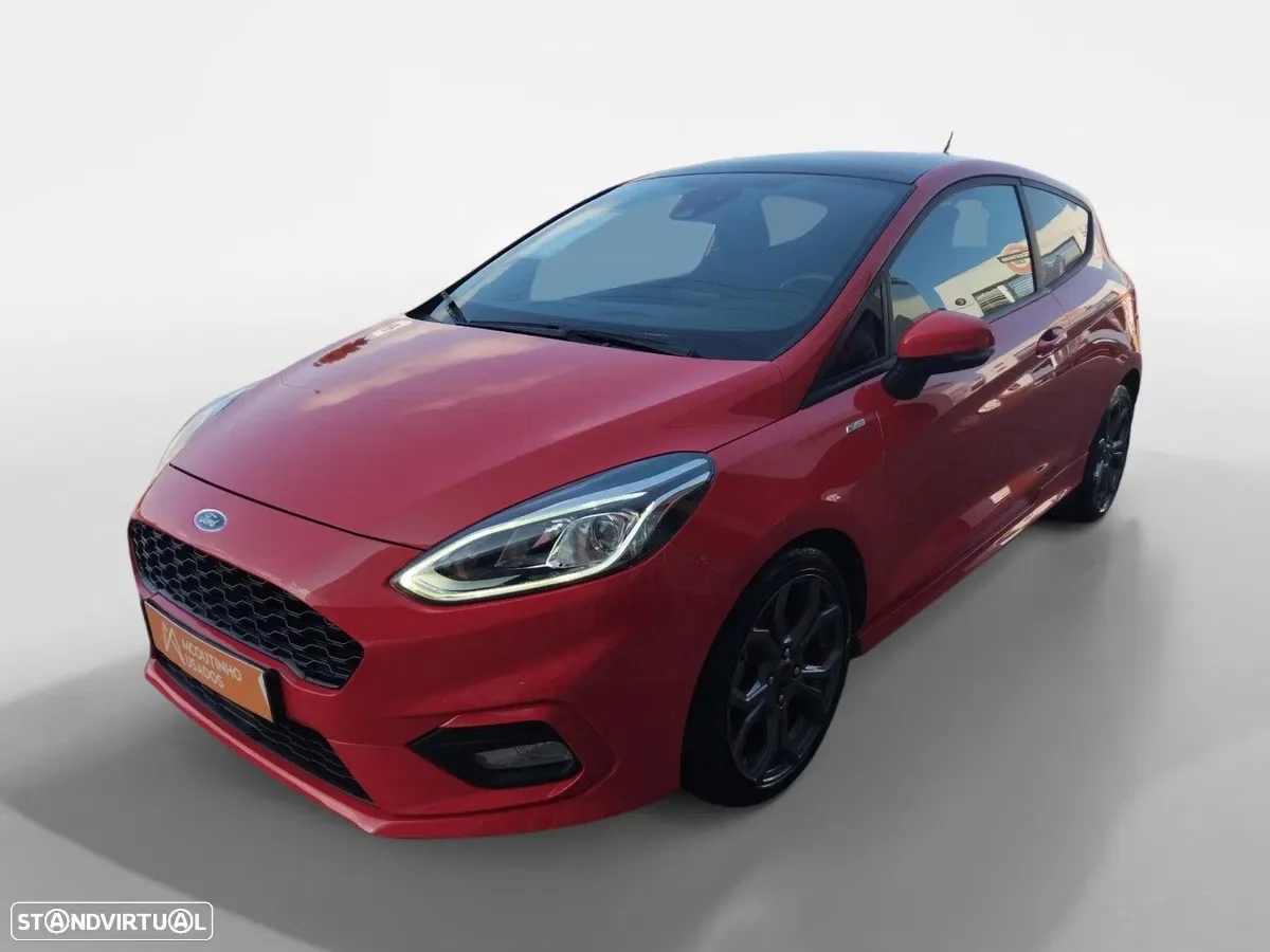 Ford Fiesta 1.0 EcoBoost ST-Line