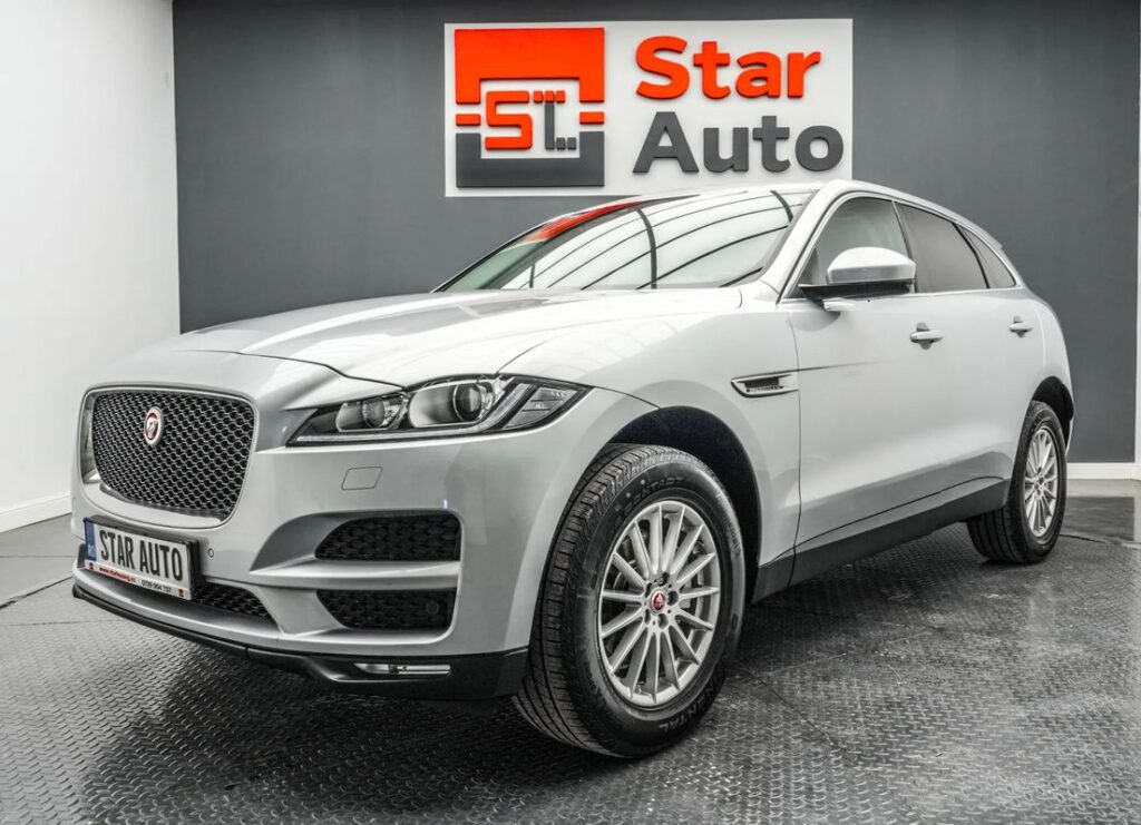 Jaguar F-pace, 2018, 180 CP, 130.000 KM, Automata