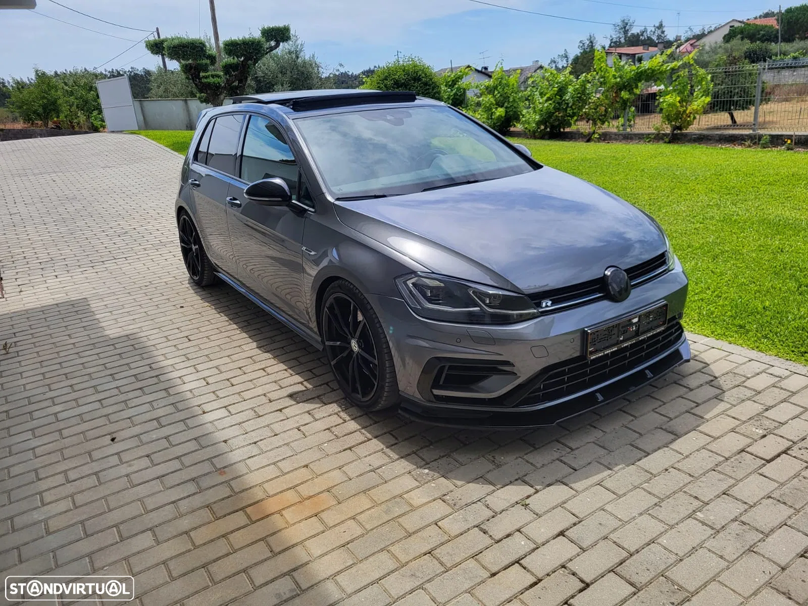 VW Golf 2.0 TSI R DSG