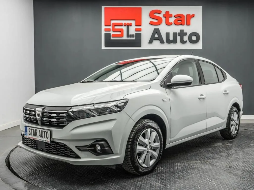 Dacia Logan, 2022, 90 CP, 120.000 KM, Manuala